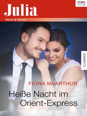 cover image of Heiße Nacht im Orient-Express